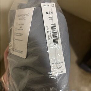 Light Grey / Gray Relay Leggings Medium Tall / Large TallVictoria’s Secret PINK